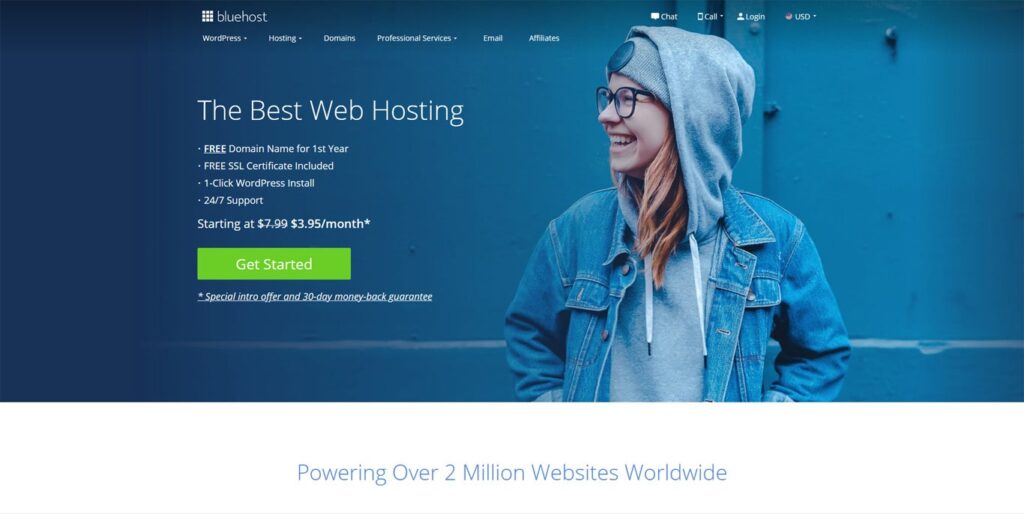 bluehost