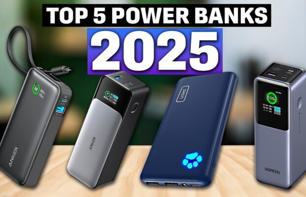 5 Best Portable Power Bank In 2025