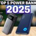 top 5 power bank